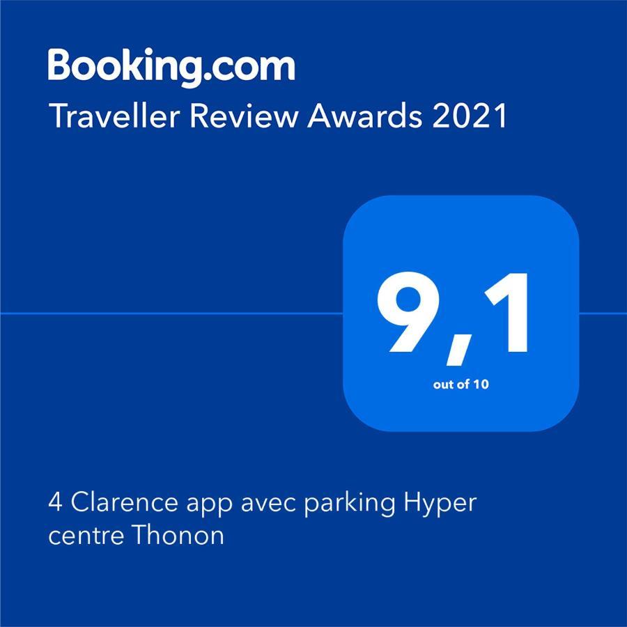 Apartamento 4 Clarence Thonon-les-Bains Exterior foto