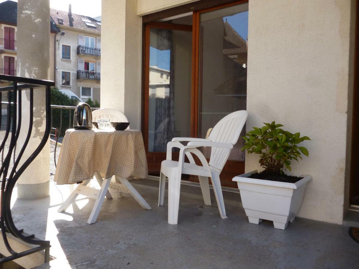 Apartamento 4 Clarence Thonon-les-Bains Exterior foto